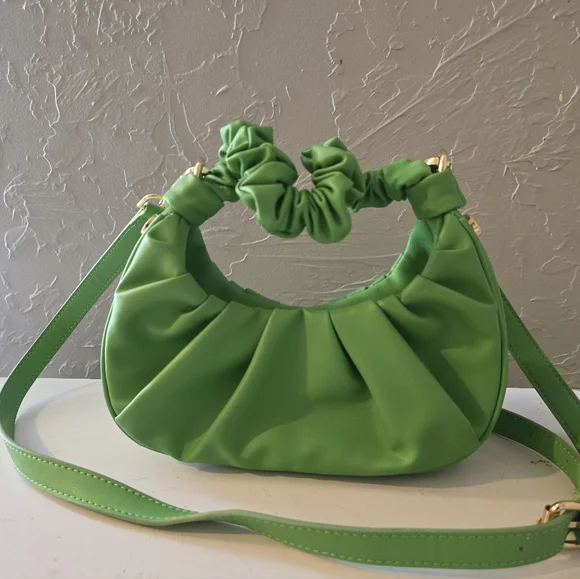 Steve Madeen Crossbody Green Purse - Picture 2 of 2